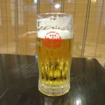 満味 - 一口飲んだオリオン生ビール