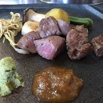 ダイニングsakae - 牛フィレ肉ステーキ