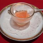 ル・コションドール・キタノ - グラニテ：ザクロのシャーベット