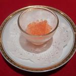 ル・コションドール・キタノ - グラニテ：ザクロのシャーベット