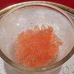 ル・コションドール・キタノ - グラニテ：ザクロのシャーベット