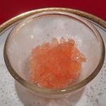 ル・コションドール・キタノ - グラニテ：ザクロのシャーベット