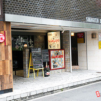 シャンパン食堂 - 外観