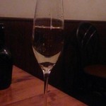 オステリア ブッコ - スプマンテ