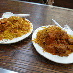 Drums Cafe - １０ドルくらいで２種選べるランチです