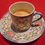 ル・コションドール・キタノ - ドリンク：エスプレッソ　１人づつ違う柄のカップに