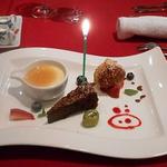 ル・コションドール・キタノ - デザート：わがままで盛合せを　記念日用に