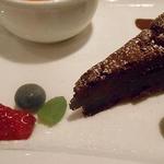 ル・コションドール・キタノ - デザート：わがままで盛合せを　ショコラ