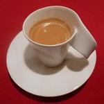 ル・コションドール・キタノ - ドリンク：ホットコーヒー　面白いカップ