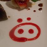 ル・コションドール・キタノ - デザート：わがままで盛合せを　ここにも豚さん