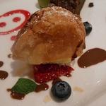 ル・コションドール・キタノ - デザート：わがままで盛合せを　ミルフィーユ