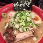 花丸軒 - 卵も半熟やし最高⤴⤴