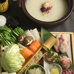 Hakata Jidori Whole Collagen Hot Pot Pot (for 2 people or more)