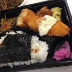 シミズストア - 料理写真:のり弁当　２７０円