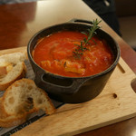 2016/3/10   トリッパの煮込み（蜂の巣のトマト煮込み）