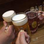 浜っ子 - 2016.03かんぱ～い♪