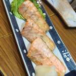 浜っ子 - 2016.03鮭ハラス～