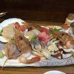 浜っ子 - 2016.03刺身盛り合わせ