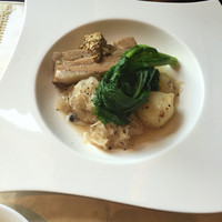 シュタインハウス 銀座店 - シェフの気まぐれランチ「豚バラ肉のドイツビール煮込み」（＾∇＾）