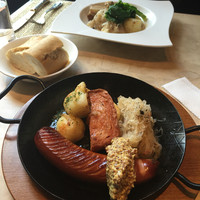 シュタインハウス 銀座店 - ソーセージランチ（＾∇＾）