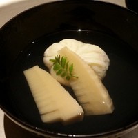 南麻布 伊ざわ - 2016.3　お椀