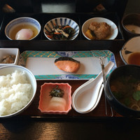 日本料理 鯉城 - 朝食、メイン