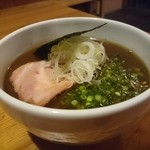 らぁめん 喜乃壺 - 鶏油（塩・中太麺）　￥760