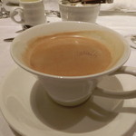 Dhuo Furushetto - コーヒー　シュガー＆ミルクも添えられます。