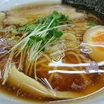 愛と情熱のらーめん屋 皐月亭 - 鶏そば。あっぷ。
      