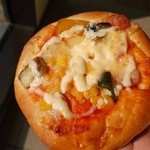 Omezan bakery - ピザパン