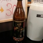 焼肉無印 - ボトルキープ(#^.^#)