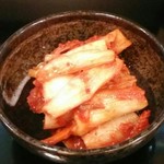 焼肉無印 - 白菜キムチもウマウマ♪