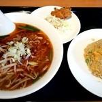 Chuukaryouriharubinhanten - ラーメンランチ 864円