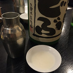 Asana Yuuna - オススメのニゴリ酒、生酛のどぶ