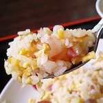 金龍園 - エビは細かく刻んでます