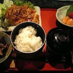 いざかや 末 本店 - 本日の定食（肉）