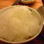 麺処あきら - ごはん