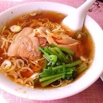 幸飯店 - ラーメン 400円