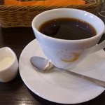 茶香 - プラス２００円で提供のセットドリンク　有機コーヒー