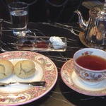 チャッツワース - ほかほかのスコーンとともに