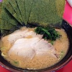 濃厚家 - ラーメン ノリ=790円