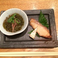 魚牛 - お通し