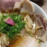 和 dining 清乃 - 四重奏スペシャルは肉が凄い。イベリコ豚は油が濃いです