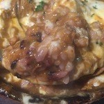 クワトロチンクエ - “牛すじ＆チーズのカレーグラタン”Mサイズ(500円)