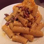 ルチェンテ - Rigatoni carbonara