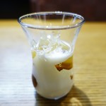 中国菜 火ノ鳥 - 鴛鴦茶のゼリー