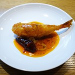 中国菜 火ノ鳥 - サバフグの北京風甘辛和え