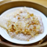 中国菜 火ノ鳥 - 大和ポークのガーリック蒸し 