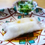 中国菜 火ノ鳥 - ウマヅラハギの包み蒸し餃子  