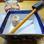 中国菜 火ノ鳥 - 肉焼売                
        海鮮の春巻き